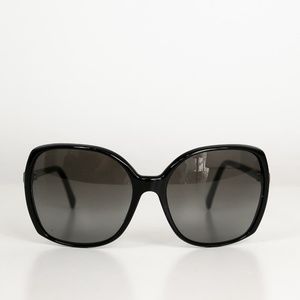 Chanel Square Signature CC Sunglasses - Black